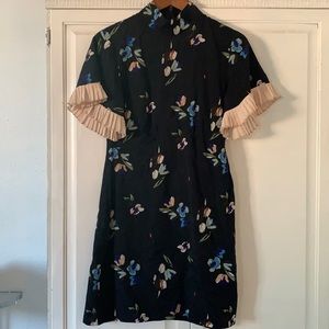 Short floral dress